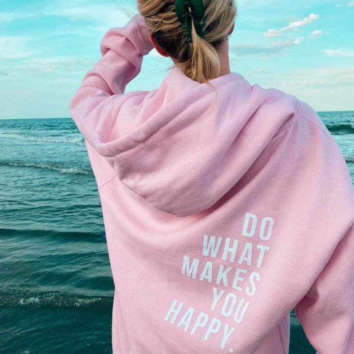 Kadınlar için Rahat Kapüşonlu Sweatshirt