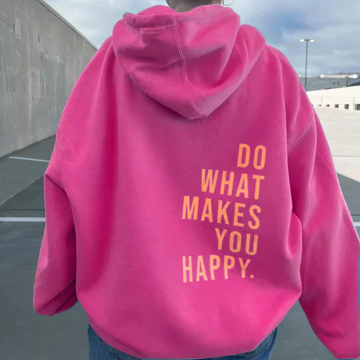 Elizabeth | şık kapüşonlu sweatshirt