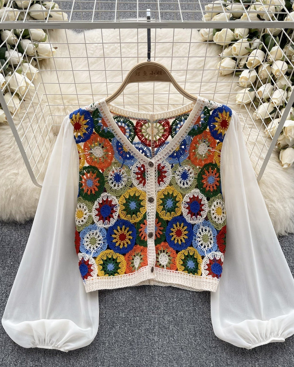 Ethnic Style Gömlek