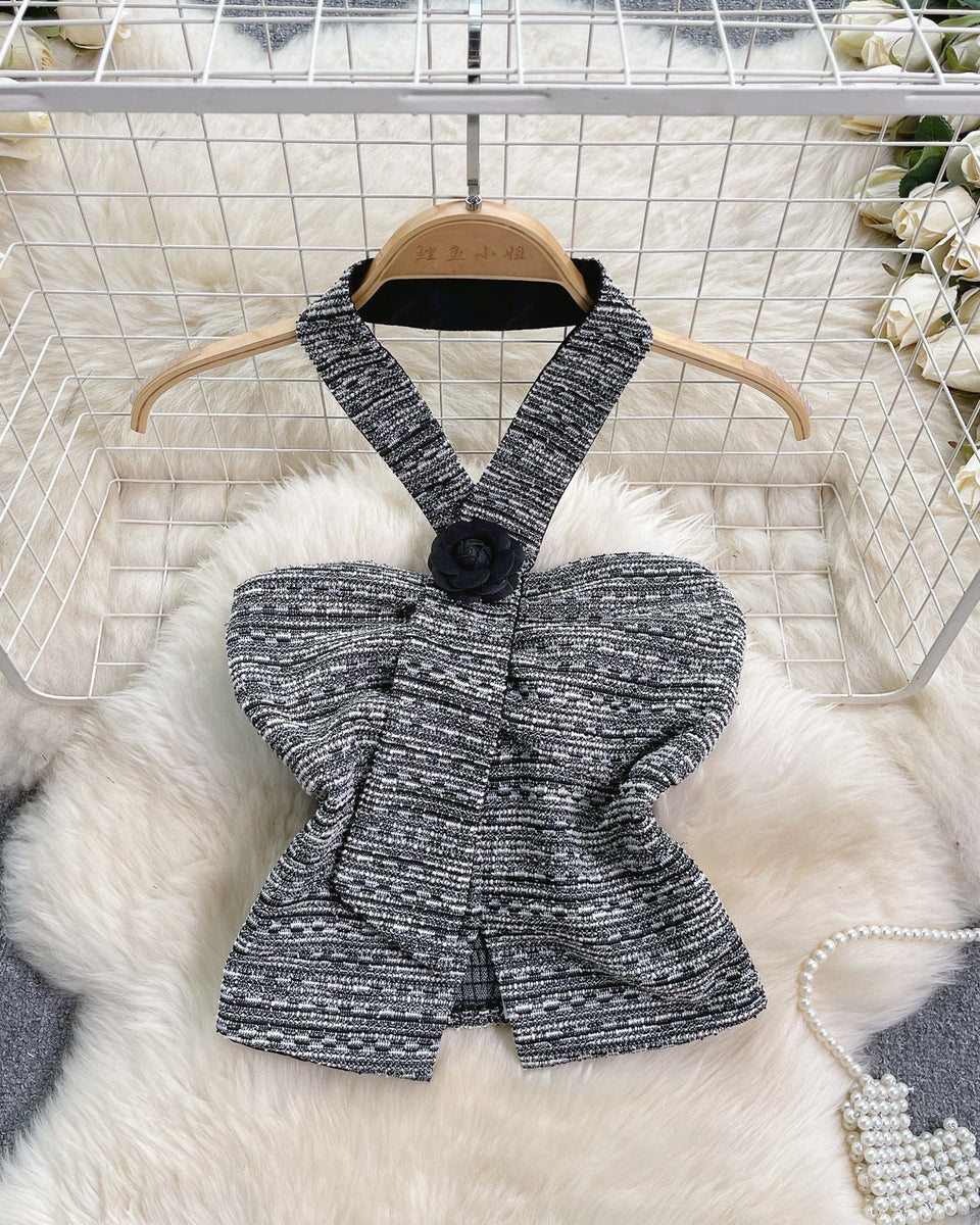 Şık 3D Tasarım Halter Korse