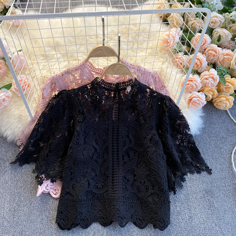 Lace Style Bluz