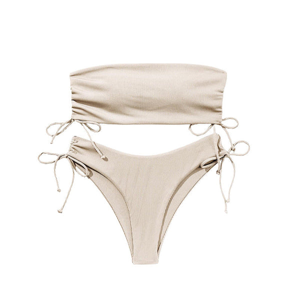 Ayarlanabilir İp Tankini, Çıkarılabilir Askılı