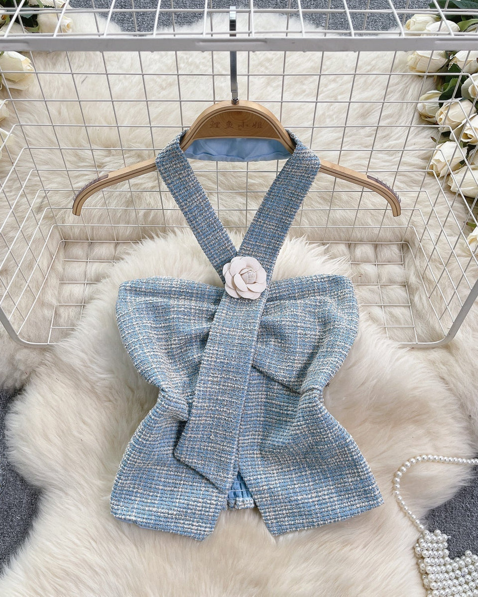 Şık 3D Tasarım Halter Korse