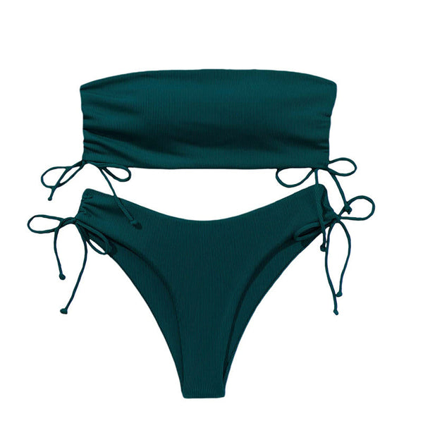 Ayarlanabilir İp Tankini, Çıkarılabilir Askılı