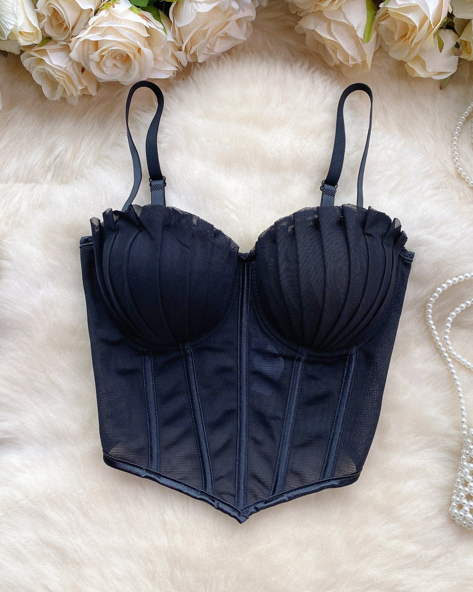 Seksi Şık Korse Atlet