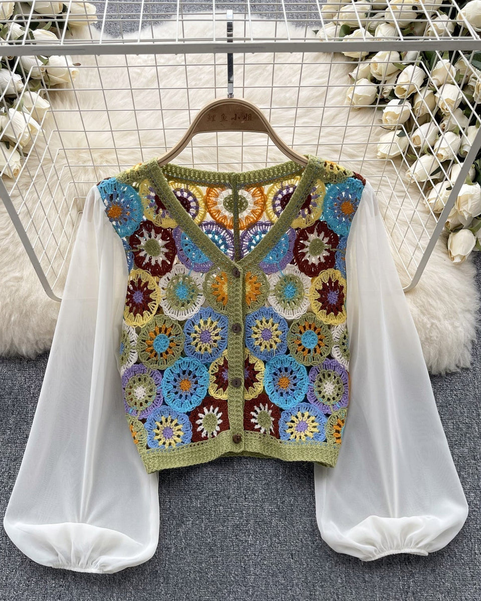 Ethnic Style Gömlek