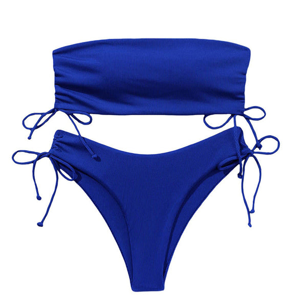 Ayarlanabilir İp Tankini, Çıkarılabilir Askılı