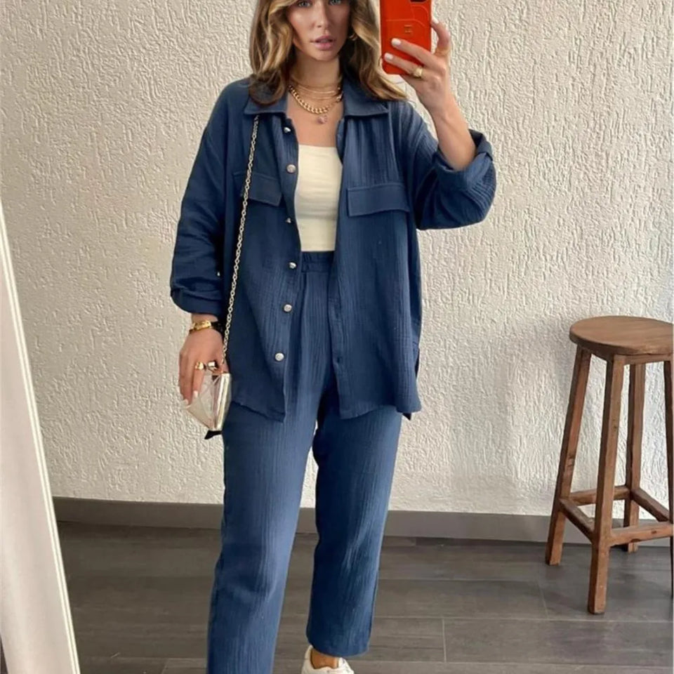Noral | Rahat moda 2 parçalı set kadınlar için
