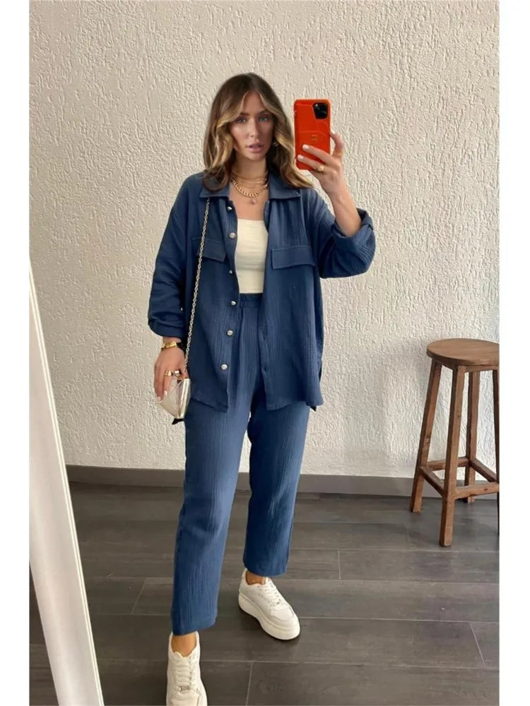 Noral | Rahat moda 2 parçalı set kadınlar için