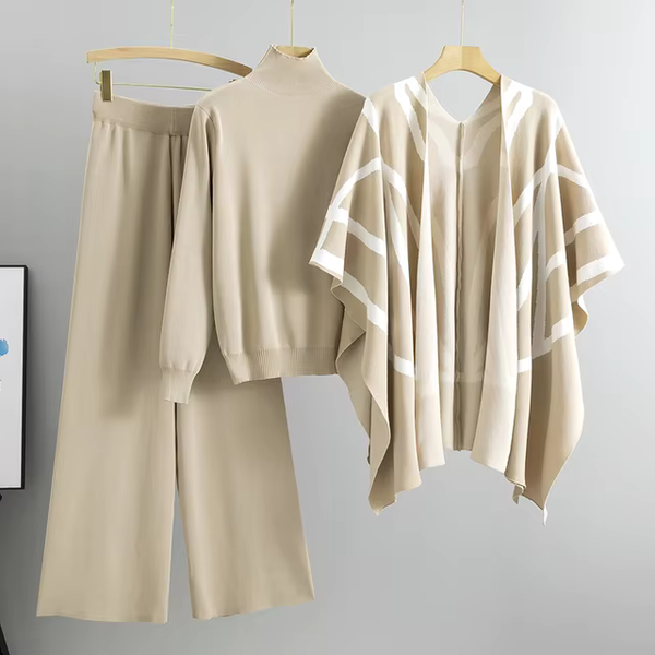 Luzie™ - Rahat Triko 3 Parça Set