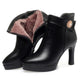  black with fur 8.5cm