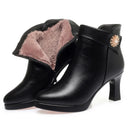  black with fur 6.5cm
