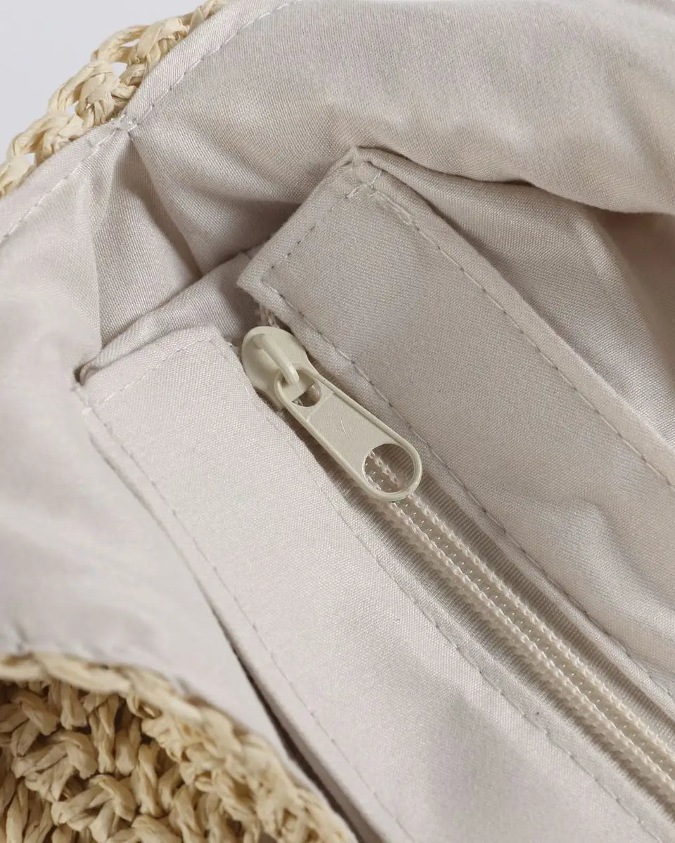 Rattan | Örgü Plaj Çantası