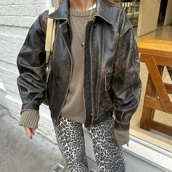 Wren | Leopar Desenli Kot Pantolon