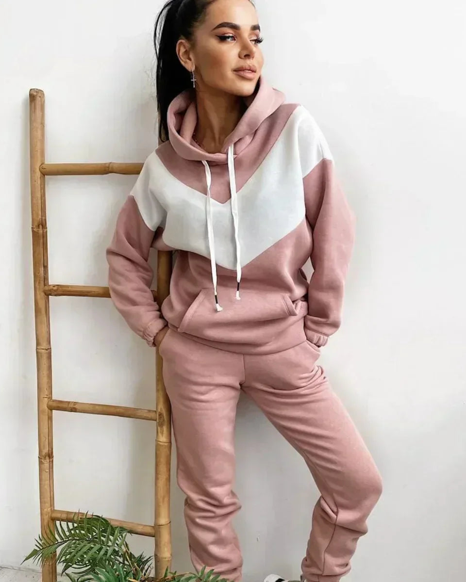 Jade | Kadın Hoodie-Jogging Seti – Sonbahar