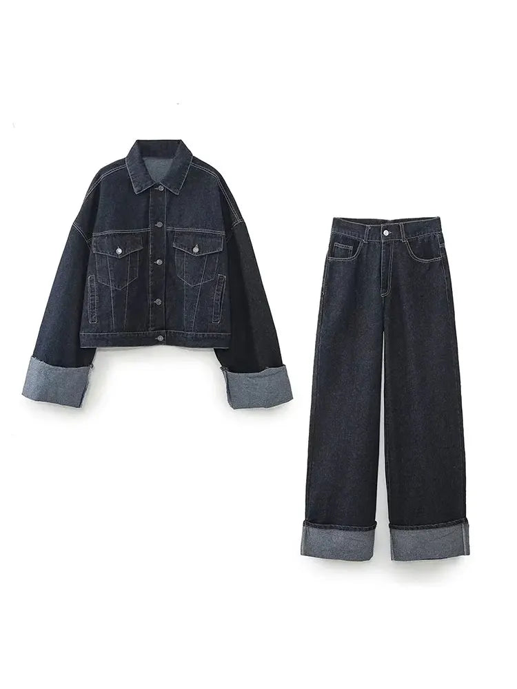 Mia™ - Rahat Denim Takımı