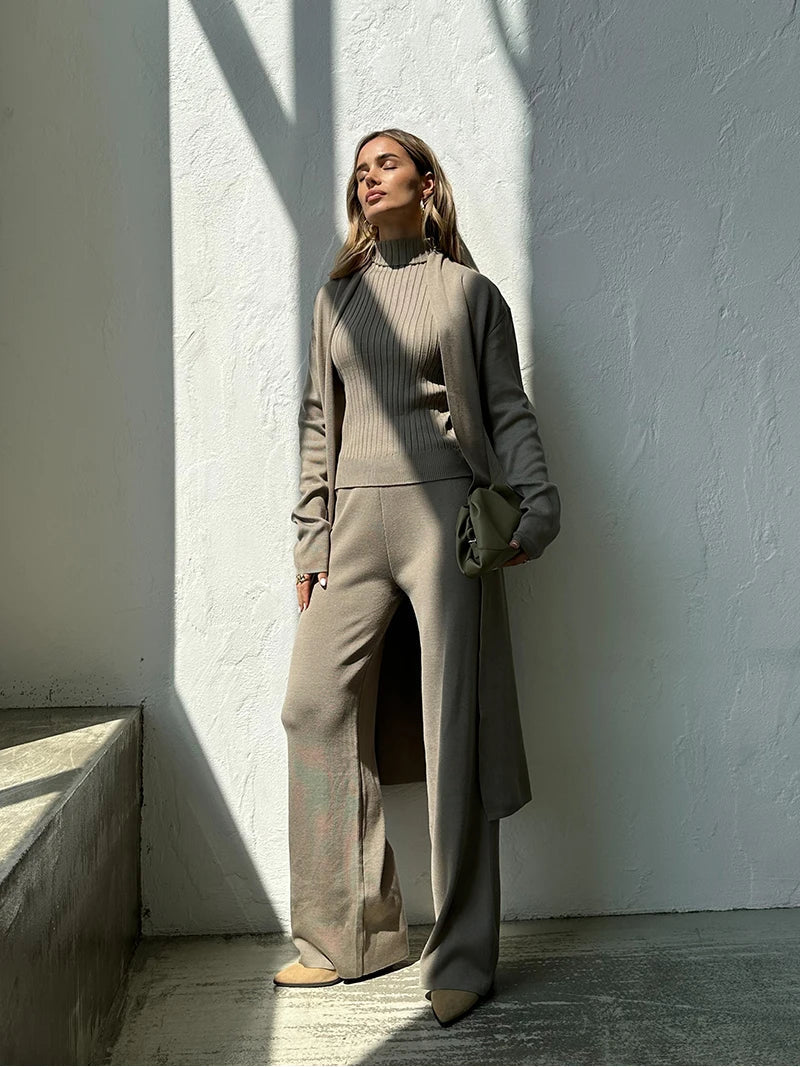 Rase | Rahat Üç Parçalı Loungewear Seti