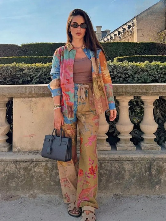 Adela | Yeni Moda Baskıları ile Set