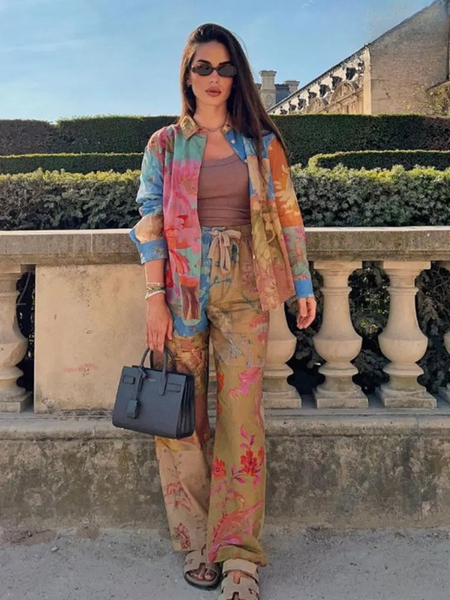 Adela | Yeni Moda Baskıları ile Set