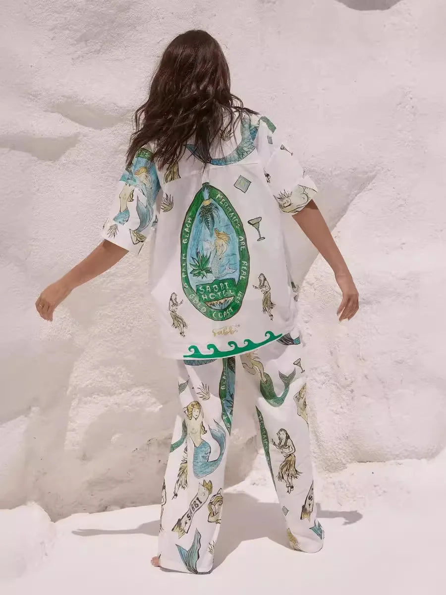 Greta | Şık Tatil Kıyafeti