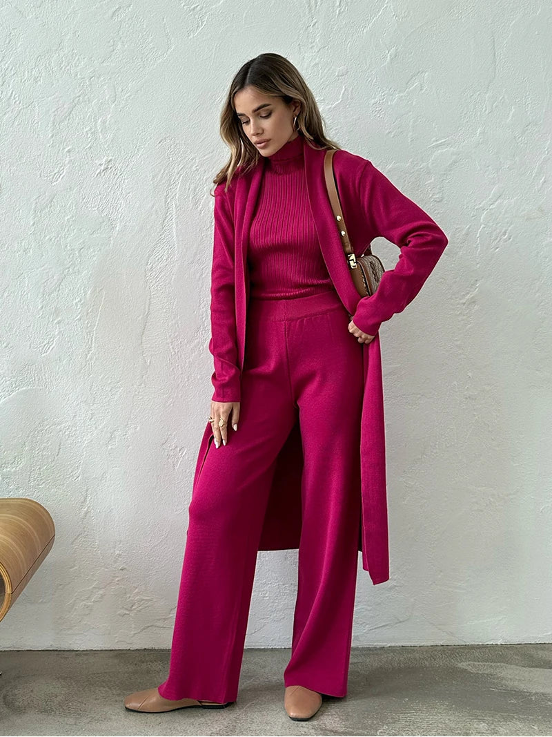 Rase | Rahat Üç Parçalı Loungewear Seti
