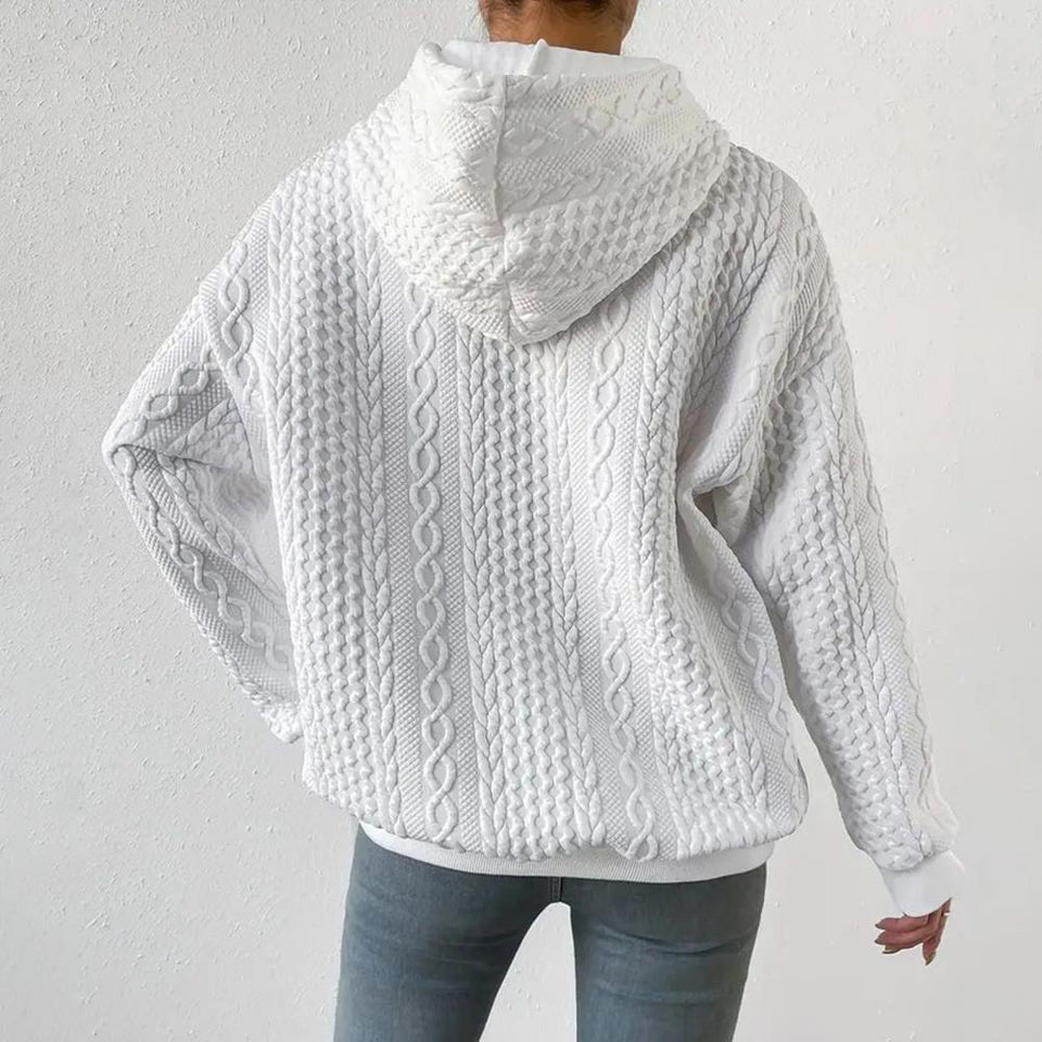 Renova™ Kadın Kapüşonlu Sweatshirt