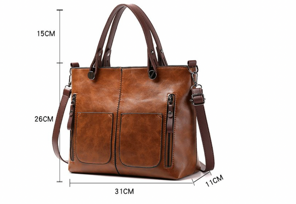 Bellachicha Tote - Eski Moda Omuz Çantası