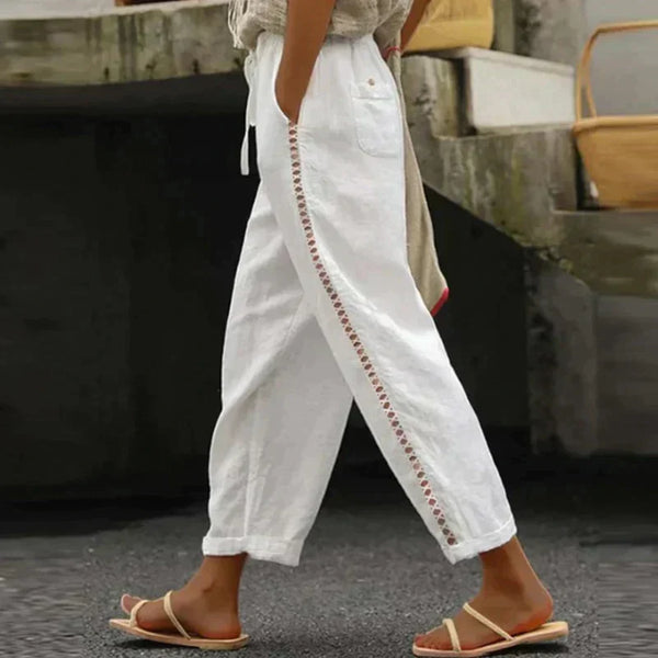 Aurea | Kadınlar için Boho Yaz Pantolonu