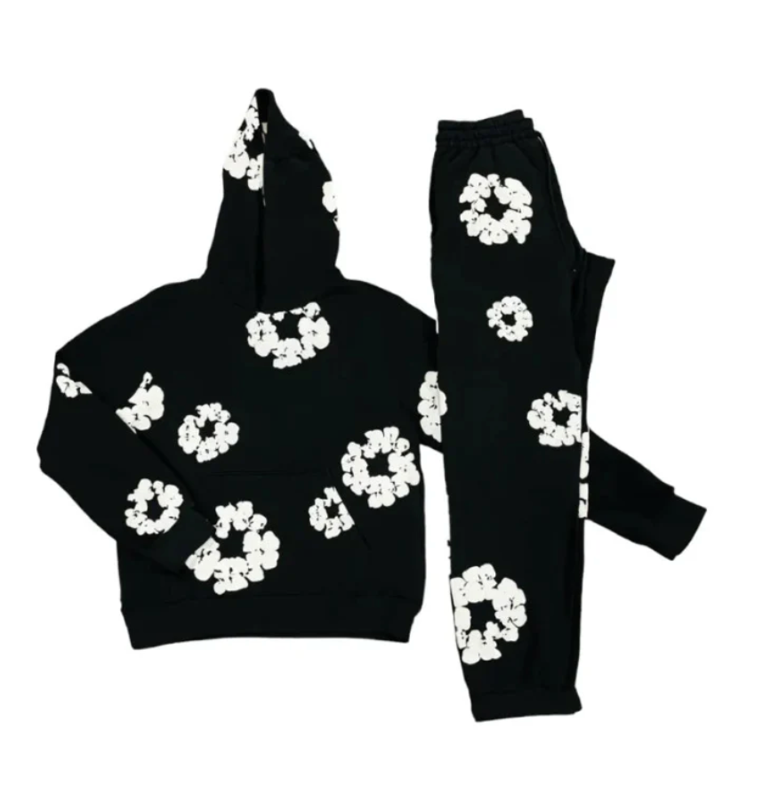 Devara™ - Unisex Baskılı Eşofman Takımı