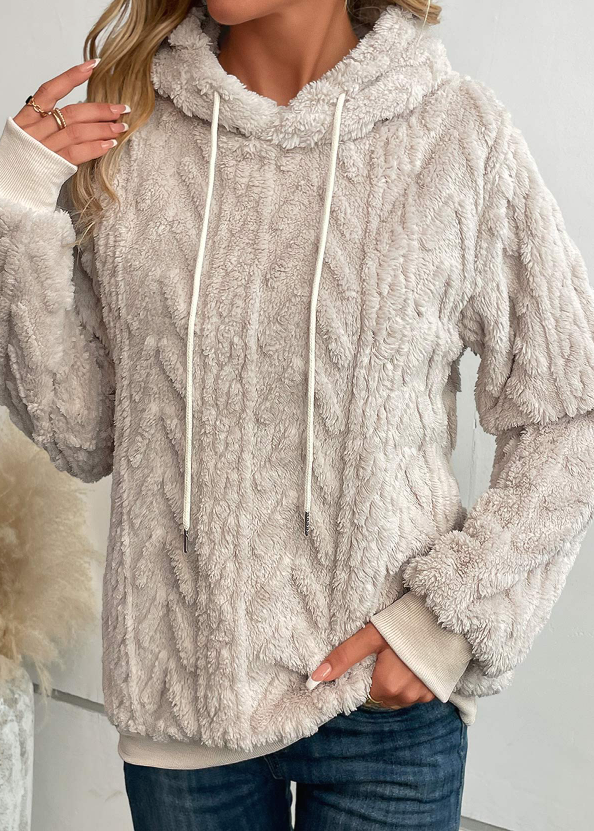 Harper - Rahat Kapüşonlu Sweatshirt