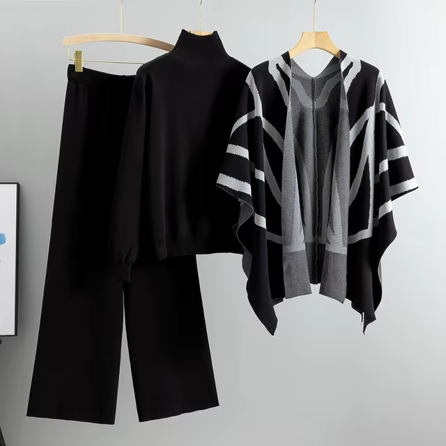 Luzie™ - Rahat Triko 3 Parça Set