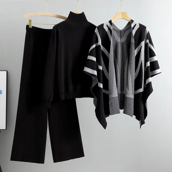 Luzie™ - Rahat Triko 3 Parça Set