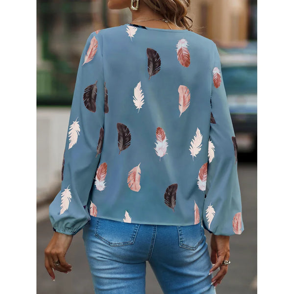 Mujer Şifon Bluz