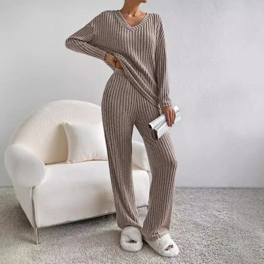 Jane™ - Örgü İki Parça Set