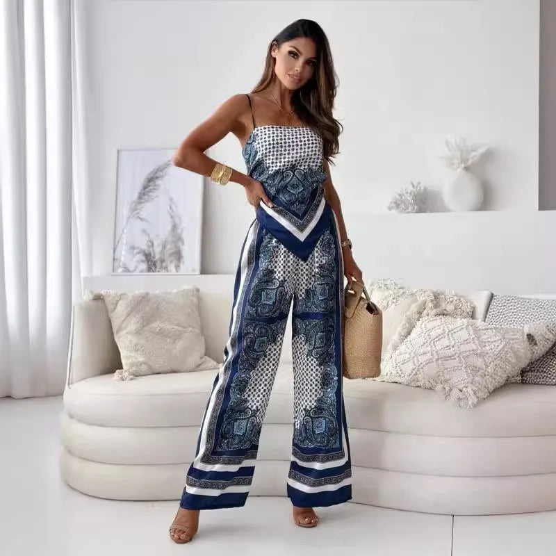 Lola | Off-Shoulder Set Kadın – Üst & Pantolon