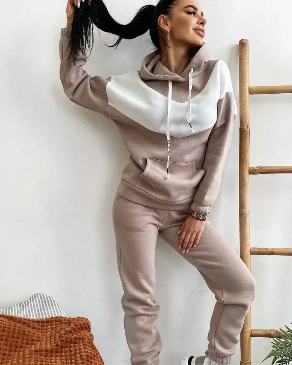 Jade | Kadın Hoodie-Jogging Seti – Sonbahar