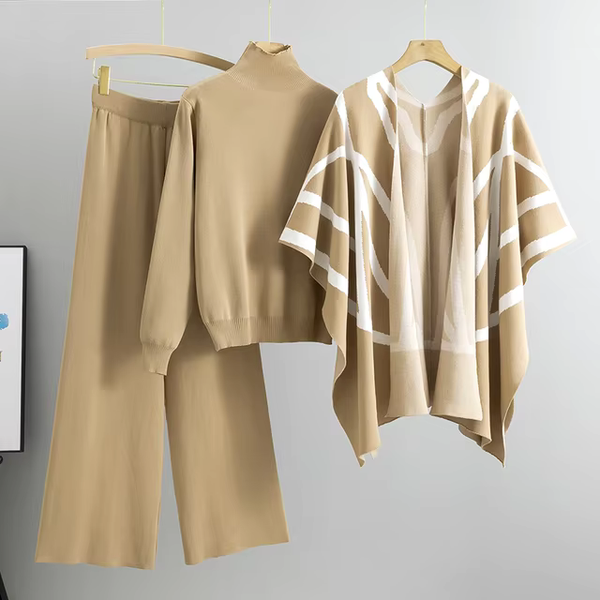 Luzie™ - Rahat Triko 3 Parça Set
