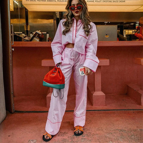 Carmen | Şık Pembe Set