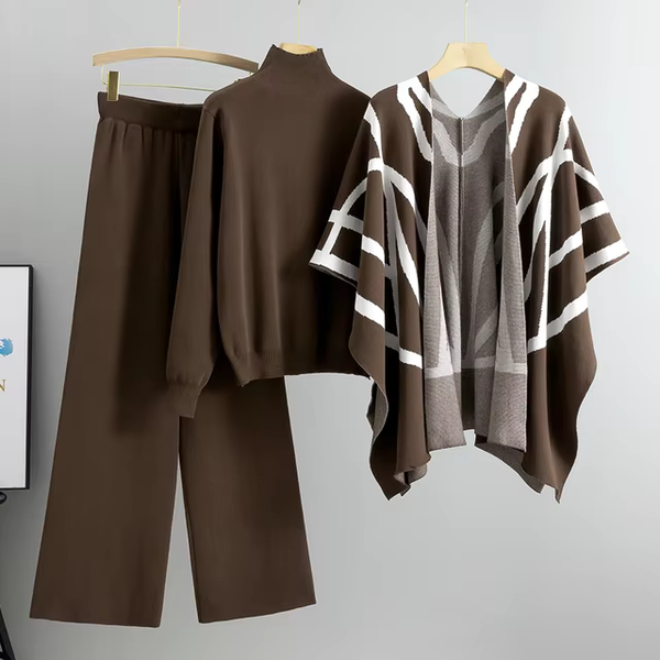 Luzie™ - Rahat Triko 3 Parça Set