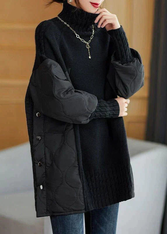 Felicia - Yüksek Yaka Kazak