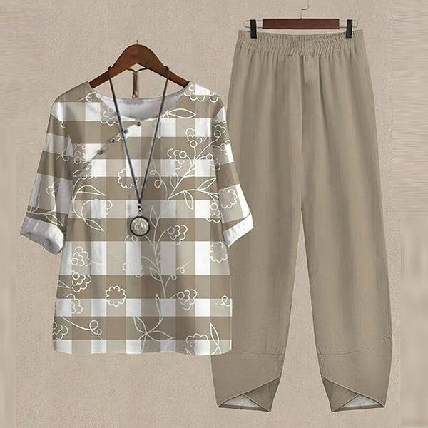 Kyra | Vintage Set İki Parça