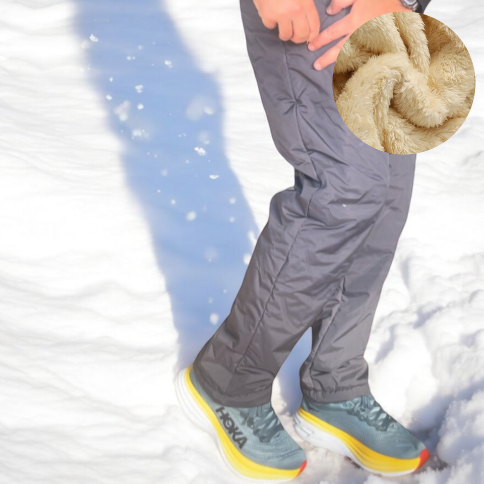 Antonia | WinterWarmth Yumuşak Polar Pantolon