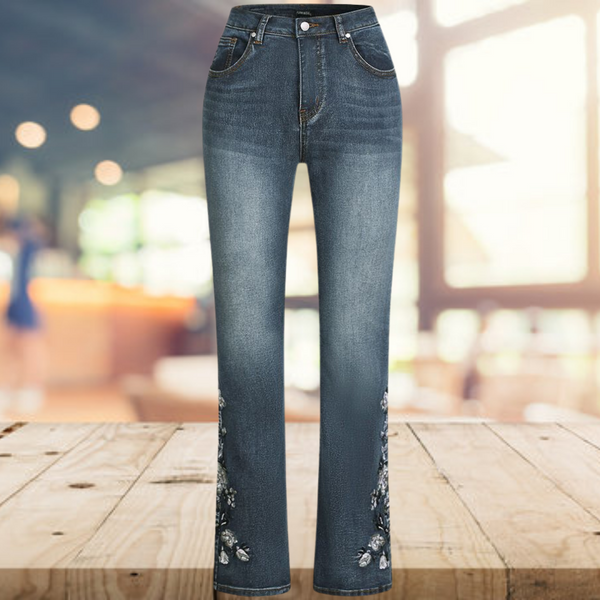 Theodora - Modern Denim Pantolon