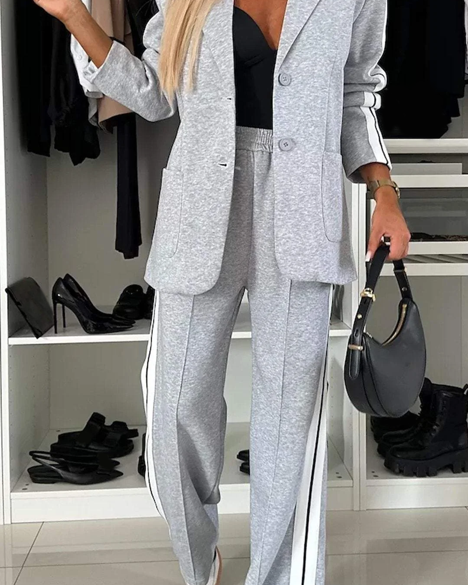 Katharina™ - Rahat Çizgili İkili Set