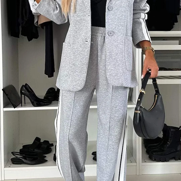 Katharina™ - Rahat Çizgili İkili Set
