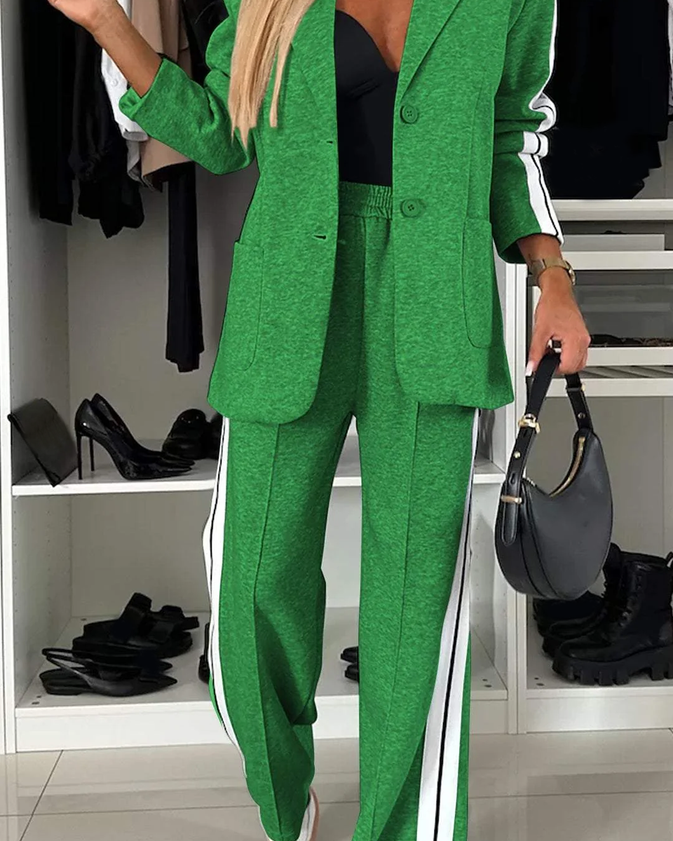 Katharina™ - Rahat Çizgili İkili Set