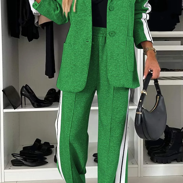 Katharina™ - Rahat Çizgili İkili Set
