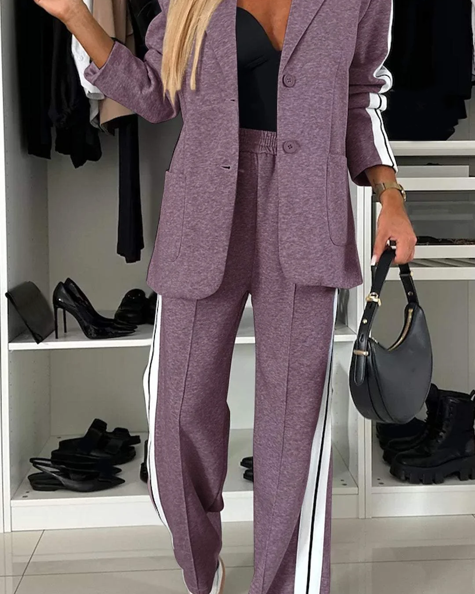 Katharina™ - Rahat Çizgili İkili Set