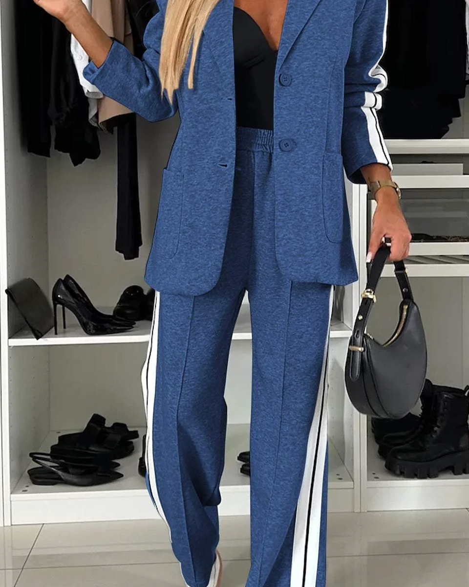 Katharina™ - Rahat Çizgili İkili Set