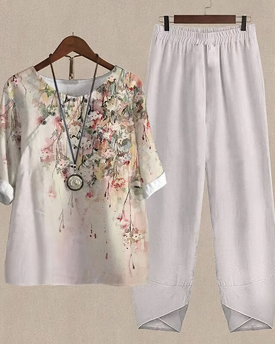 Kyra | Vintage Set İki Parça